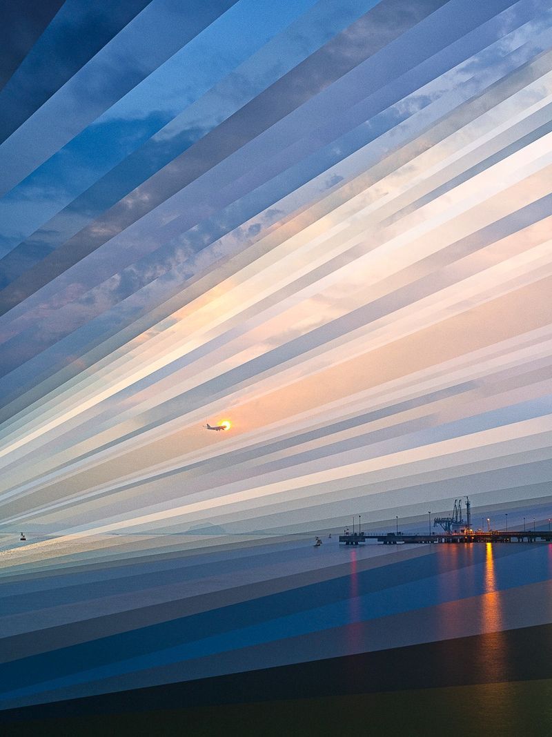 Illustration for article titled Timelapse en fotos que muestran el mundo en otra dimensión
